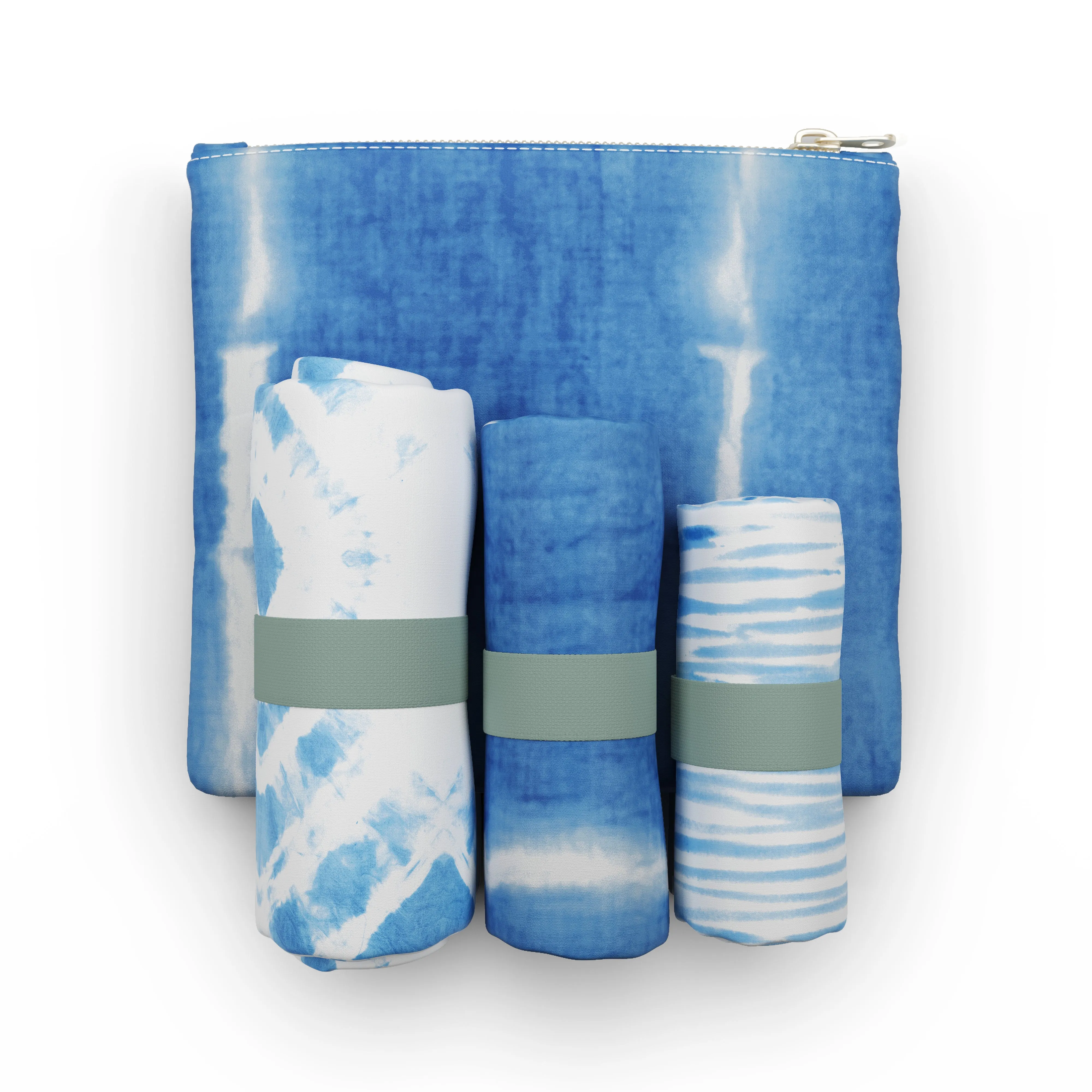 Indigo Combo Pack (3 sizes)