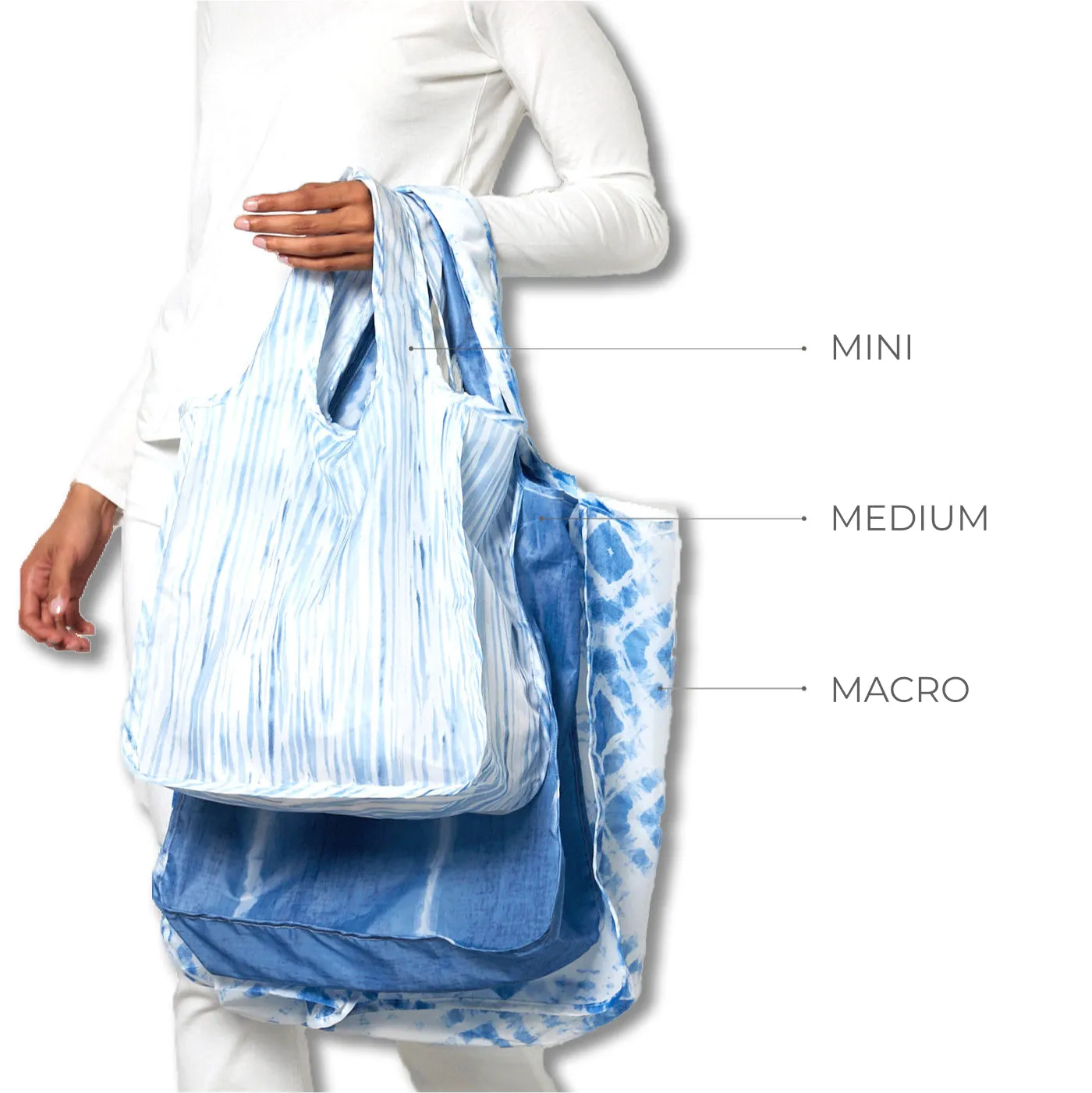 Indigo Combo Pack (3 sizes)