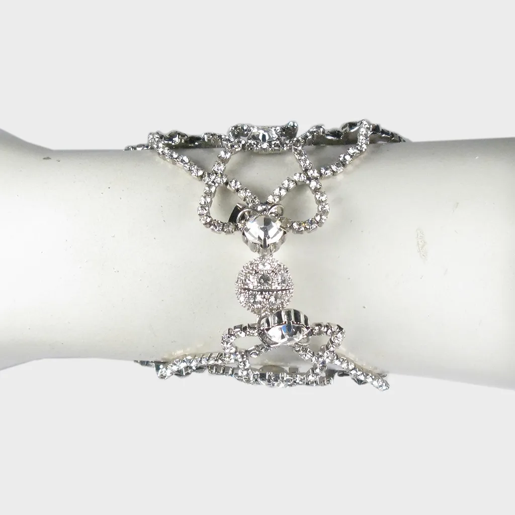 Infinity Cirque Cuff