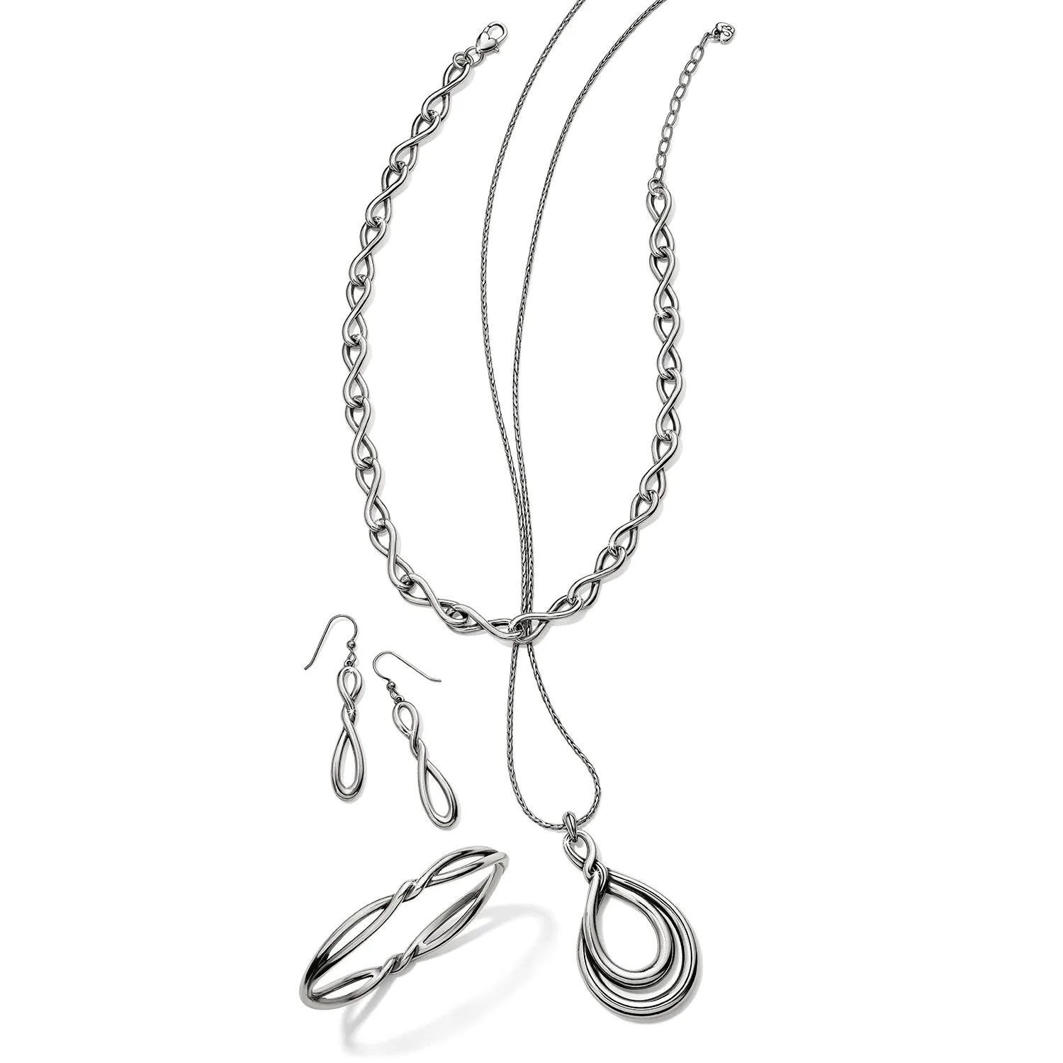 Interlok Twist Necklace - JM7120