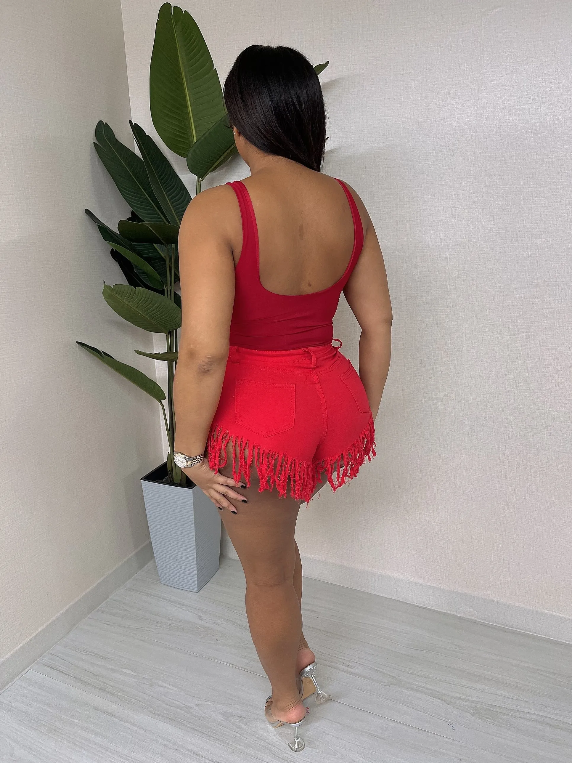 J3513P-Double Lining Tank Bodysuit