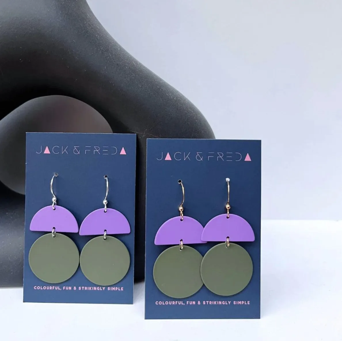Jack & Freda Jewellery - Orla Earrings