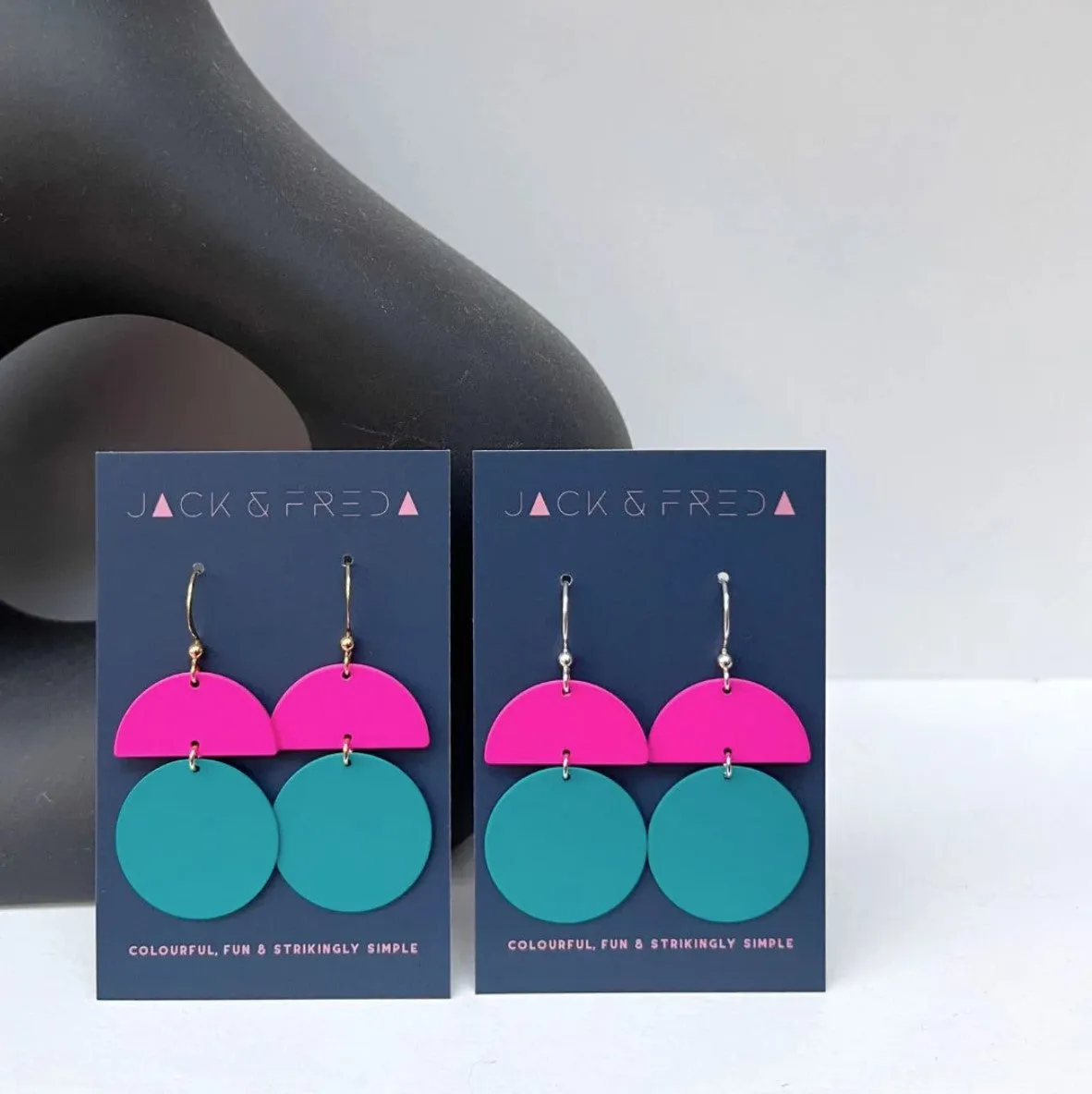 Jack & Freda Jewellery - Orla Earrings