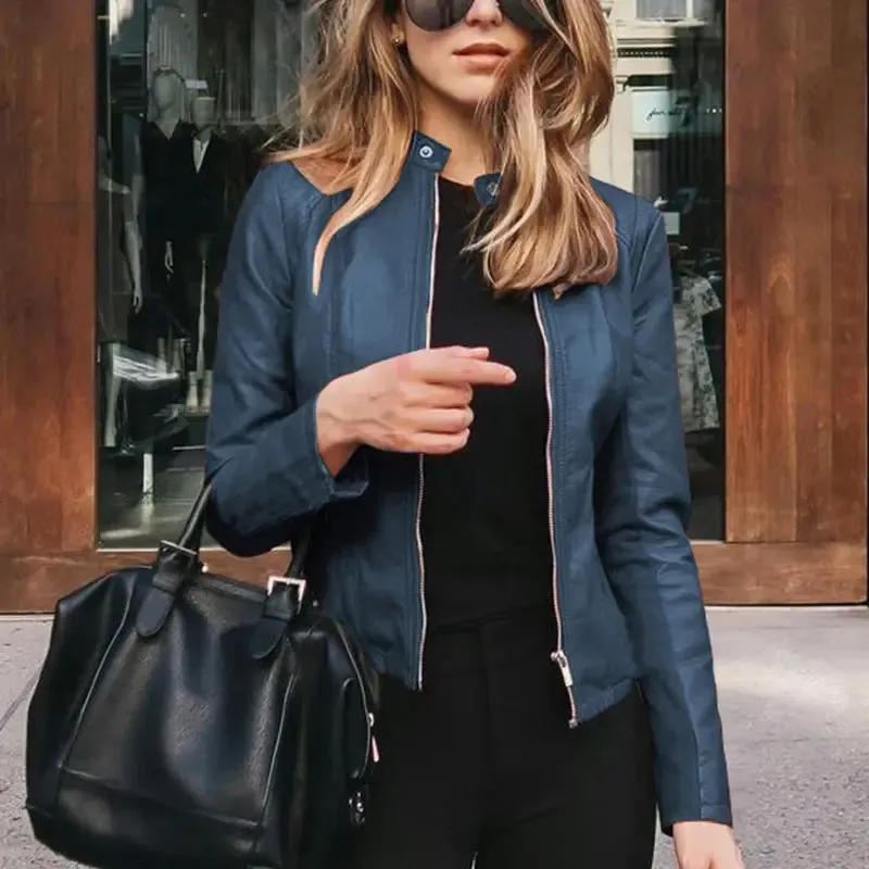 Jacket Vespera™ | Casual Zip-Up Jacket | Lightweight Fabric, Breathable Design & Relaxed Fit