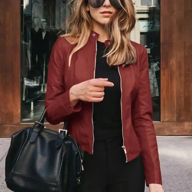 Jacket Vespera™ | Casual Zip-Up Jacket | Lightweight Fabric, Breathable Design & Relaxed Fit