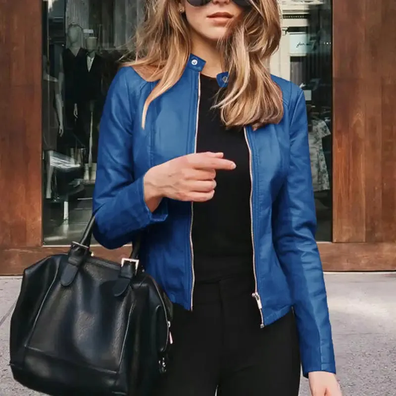 Jacket Vespera™ | Casual Zip-Up Jacket | Lightweight Fabric, Breathable Design & Relaxed Fit
