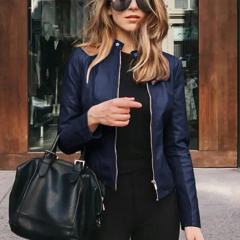 Jacket Vespera™ | Casual Zip-Up Jacket | Lightweight Fabric, Breathable Design & Relaxed Fit