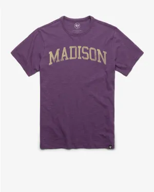 JAMES MADISON DUKES CLASSIC BLOCK '47 SCRUM TEE MEN