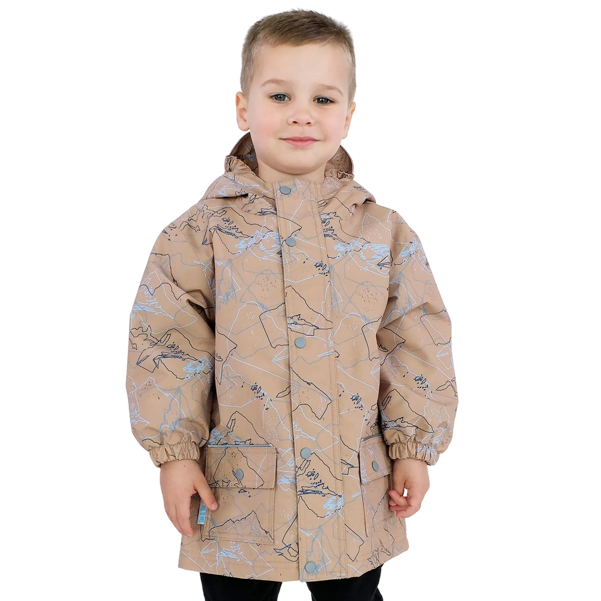 Jan & Jul Cozy-Dry Fleece Rain Jacket