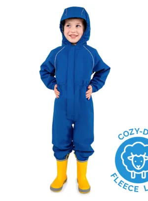 Jan & Jul Cozy-Dry Fleece Rain Play Suit
