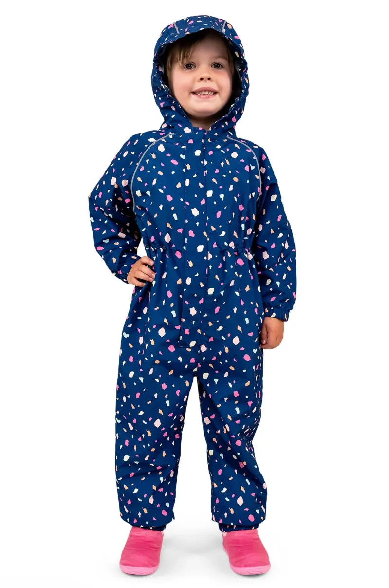 Jan & Jul Cozy-Dry Fleece Rain Play Suit