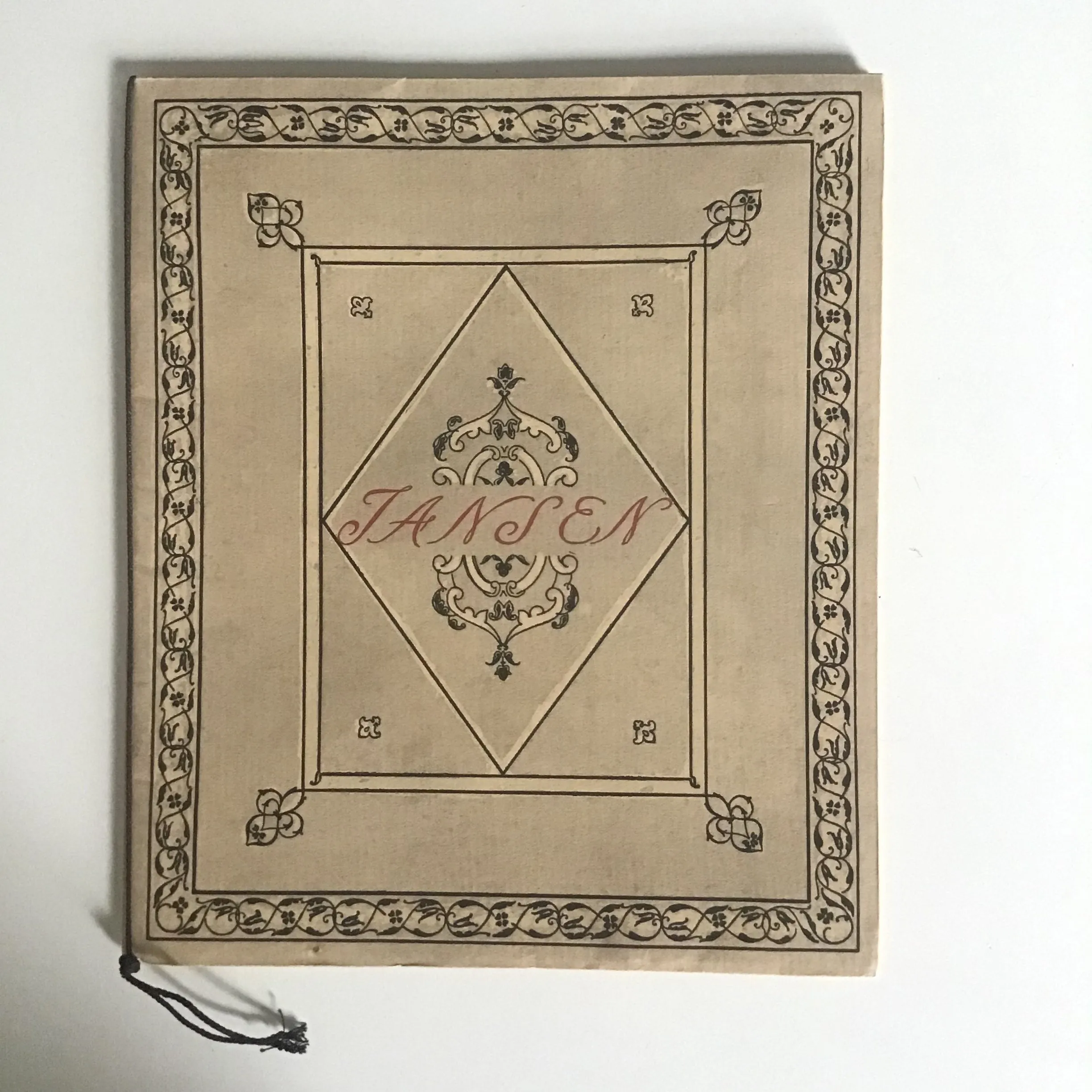 Jansen prospectus, 1913