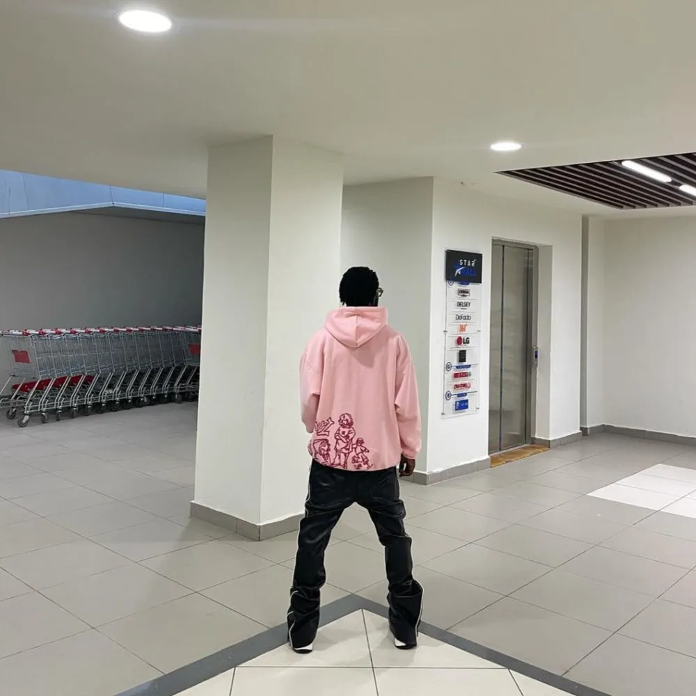 Japanese Cartoon Graffiti Cotton Hoodie
