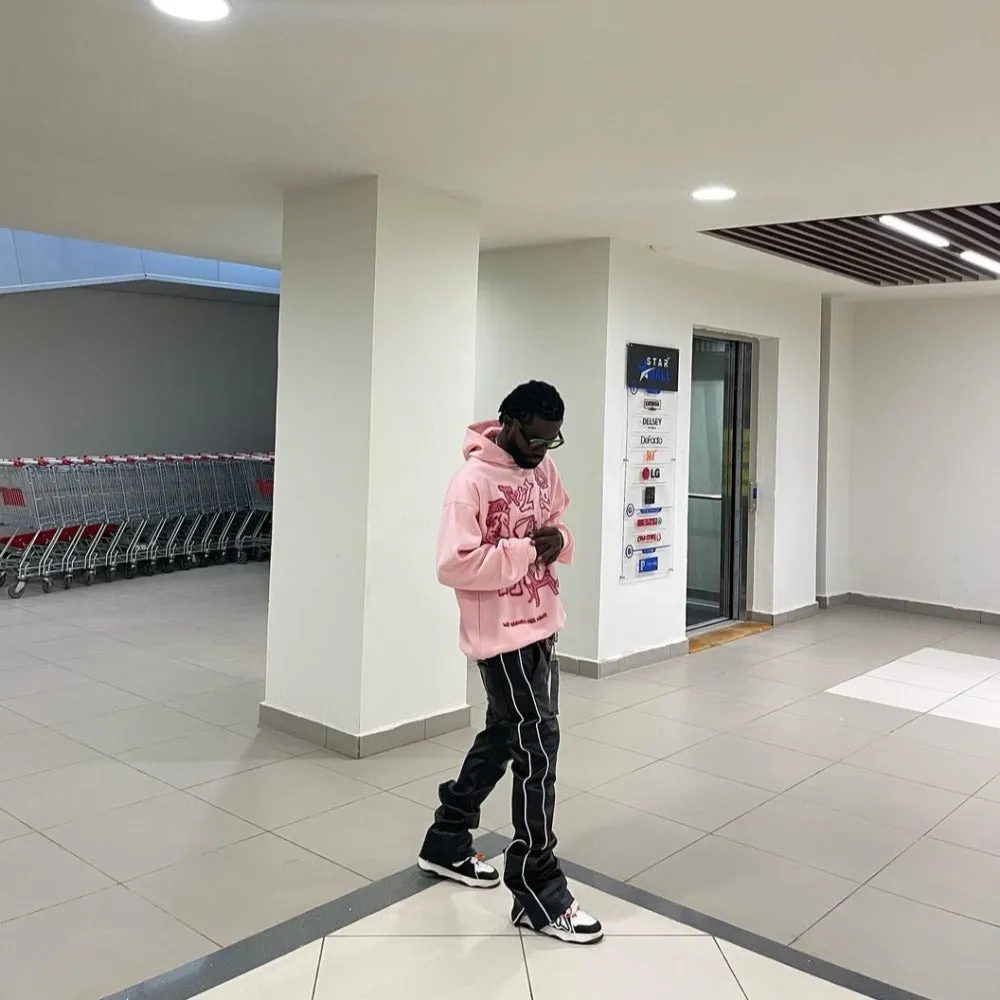 Japanese Cartoon Graffiti Cotton Hoodie