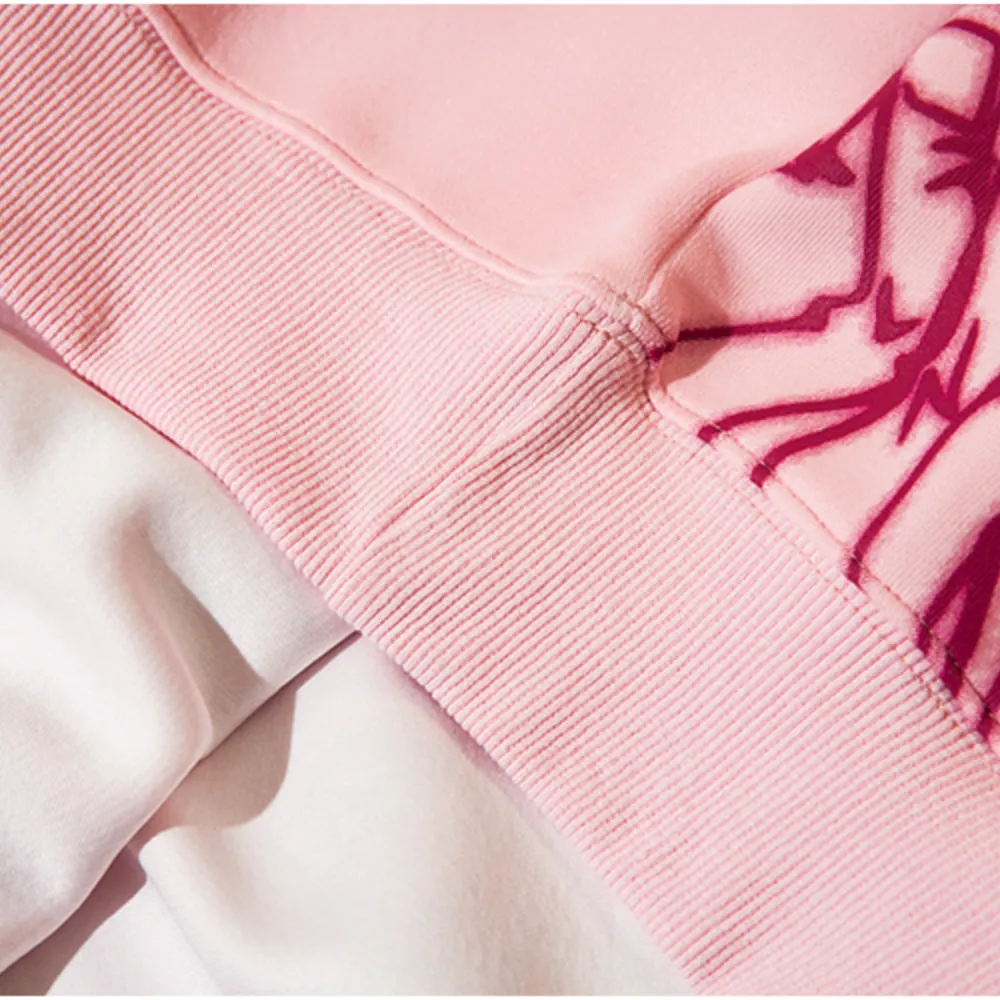 Japanese Cartoon Graffiti Cotton Hoodie