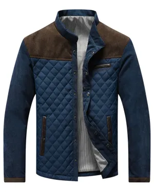 Jesse - Quilted Denim Jacket
