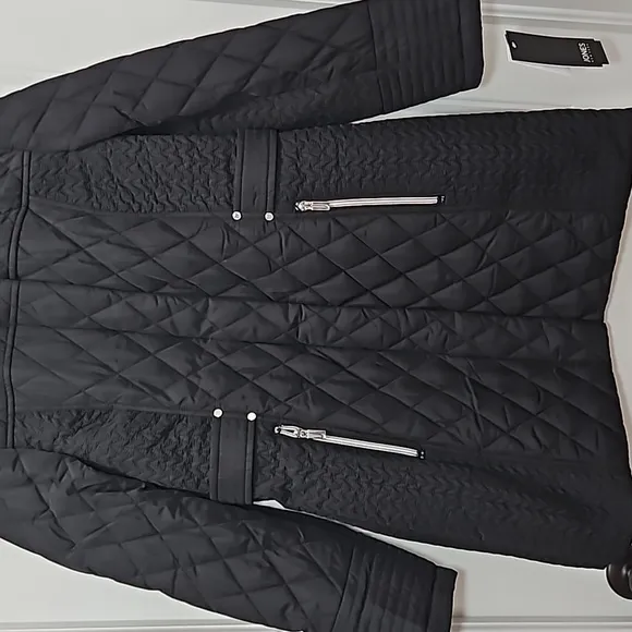 Jones New York Water Repellent Jacket Coat