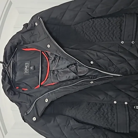 Jones New York Water Repellent Jacket Coat