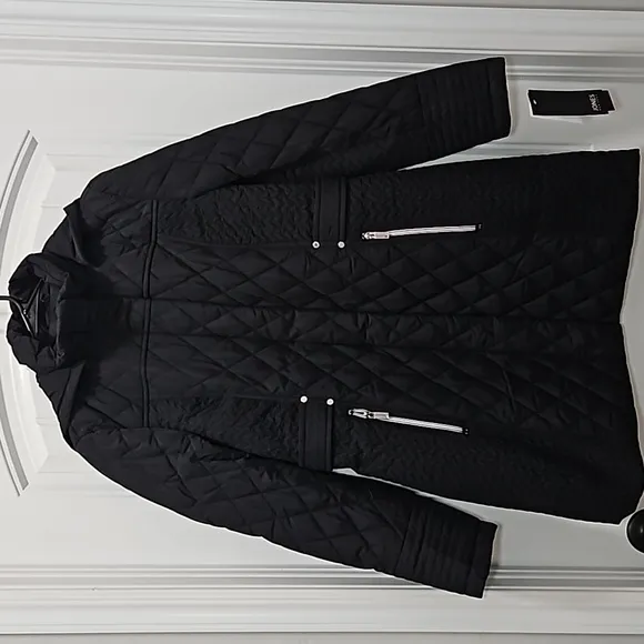 Jones New York Water Repellent Jacket Coat