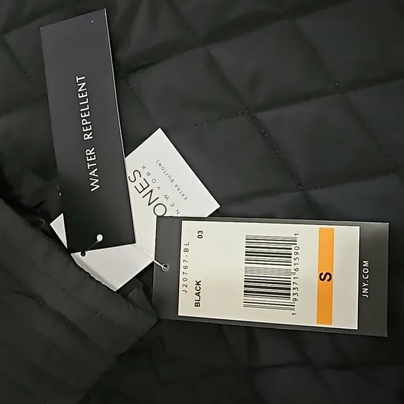 Jones New York Water Repellent Jacket Coat