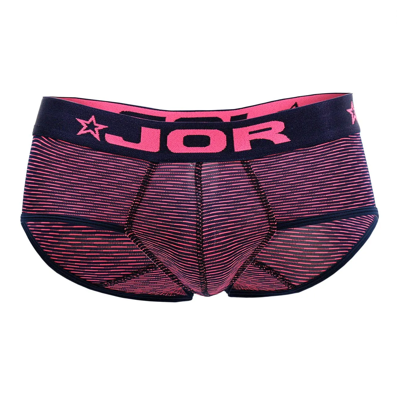 JOR 0818 Neon Briefs Blue & Pink
