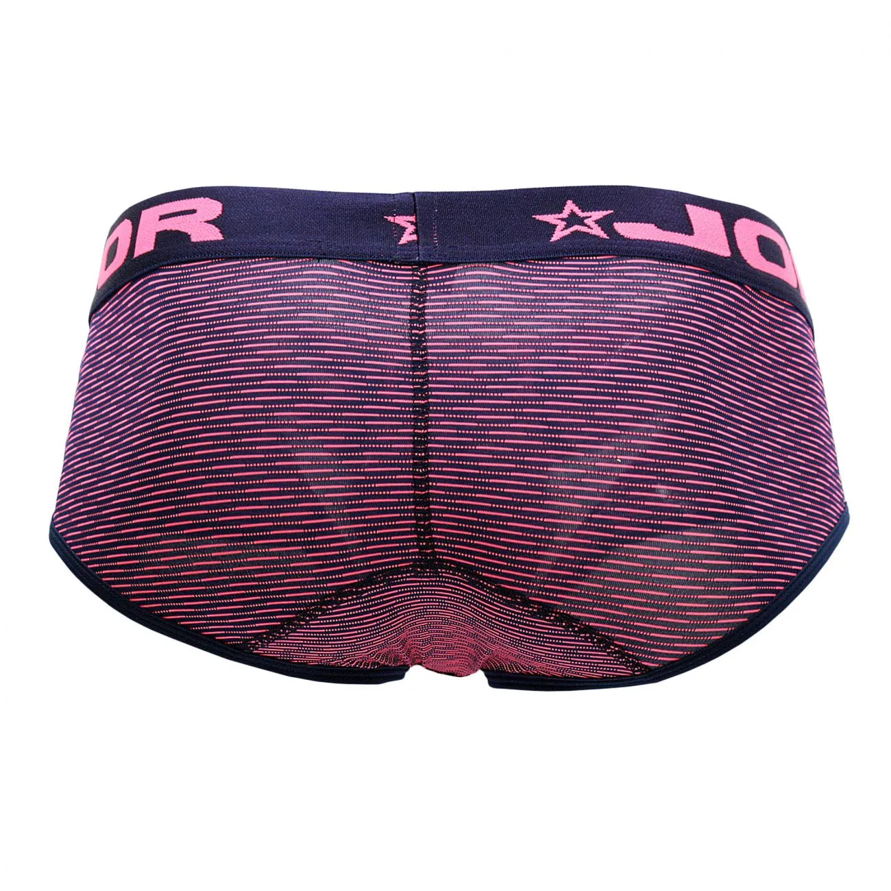 JOR 0818 Neon Briefs Blue & Pink