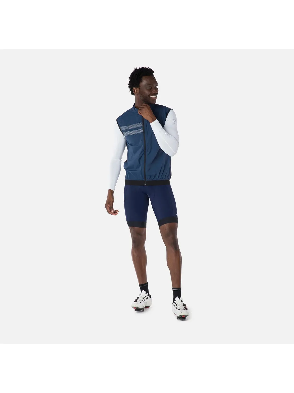 Kamizelka rowerowa Rossignol Skpr Vest granatowy