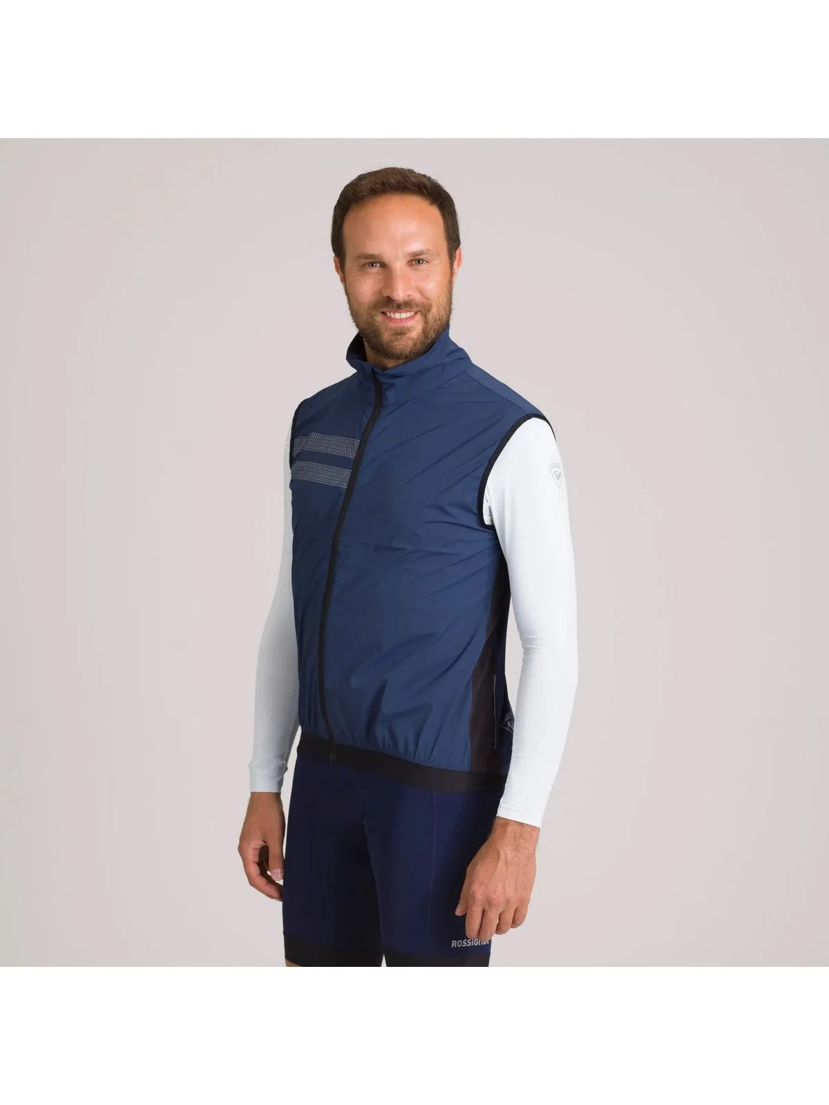 Kamizelka rowerowa Rossignol Skpr Vest granatowy