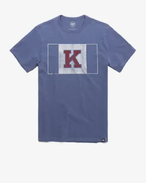 KANSAS JAYHAWKS VINTAGE GRIT '47 SCRUM TEE