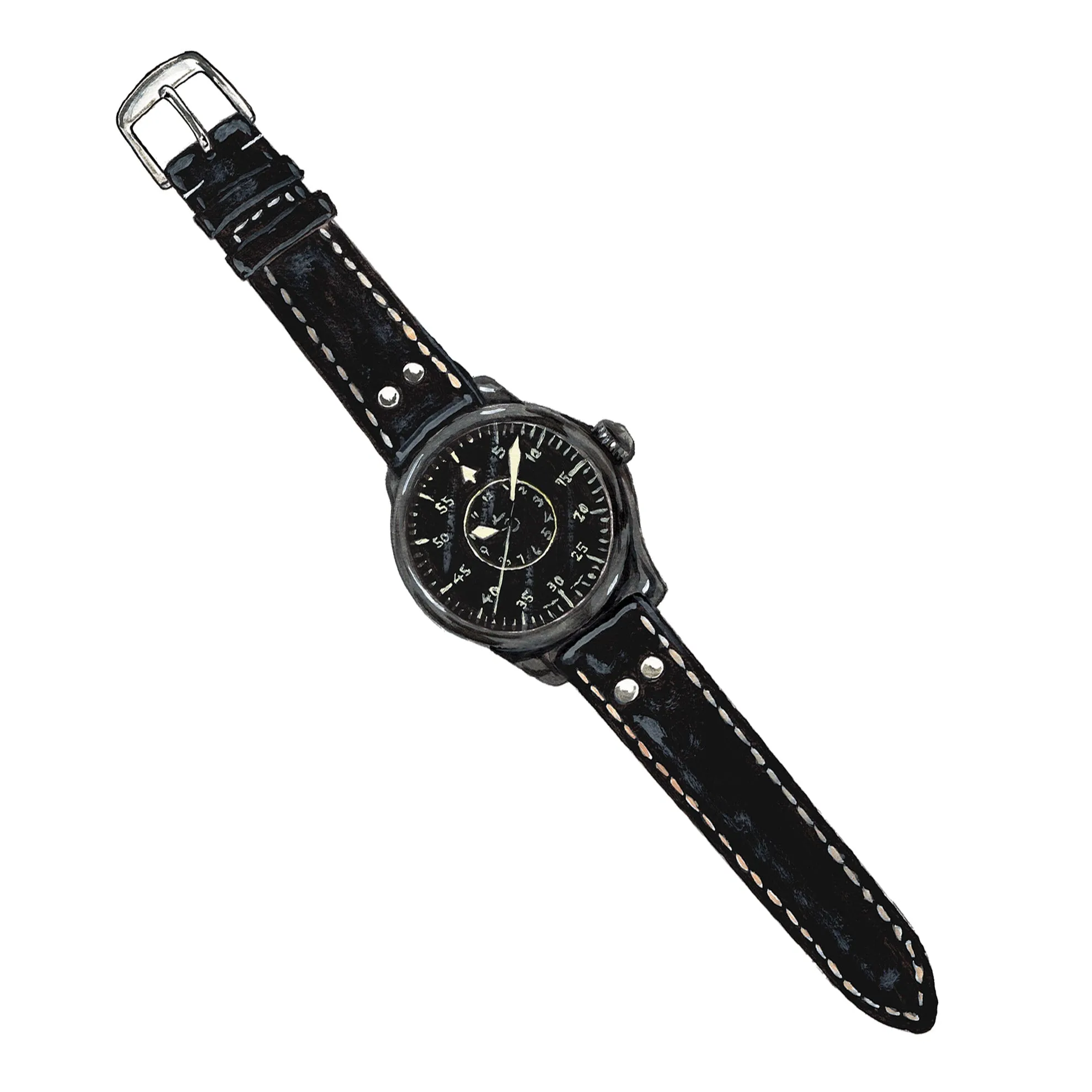 Karlsruhe Pro Pilots Watch