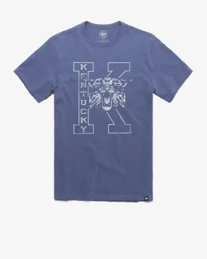 KENTUCKY WILDCATS VINTAGE GRIT '47 SCRUM TEE