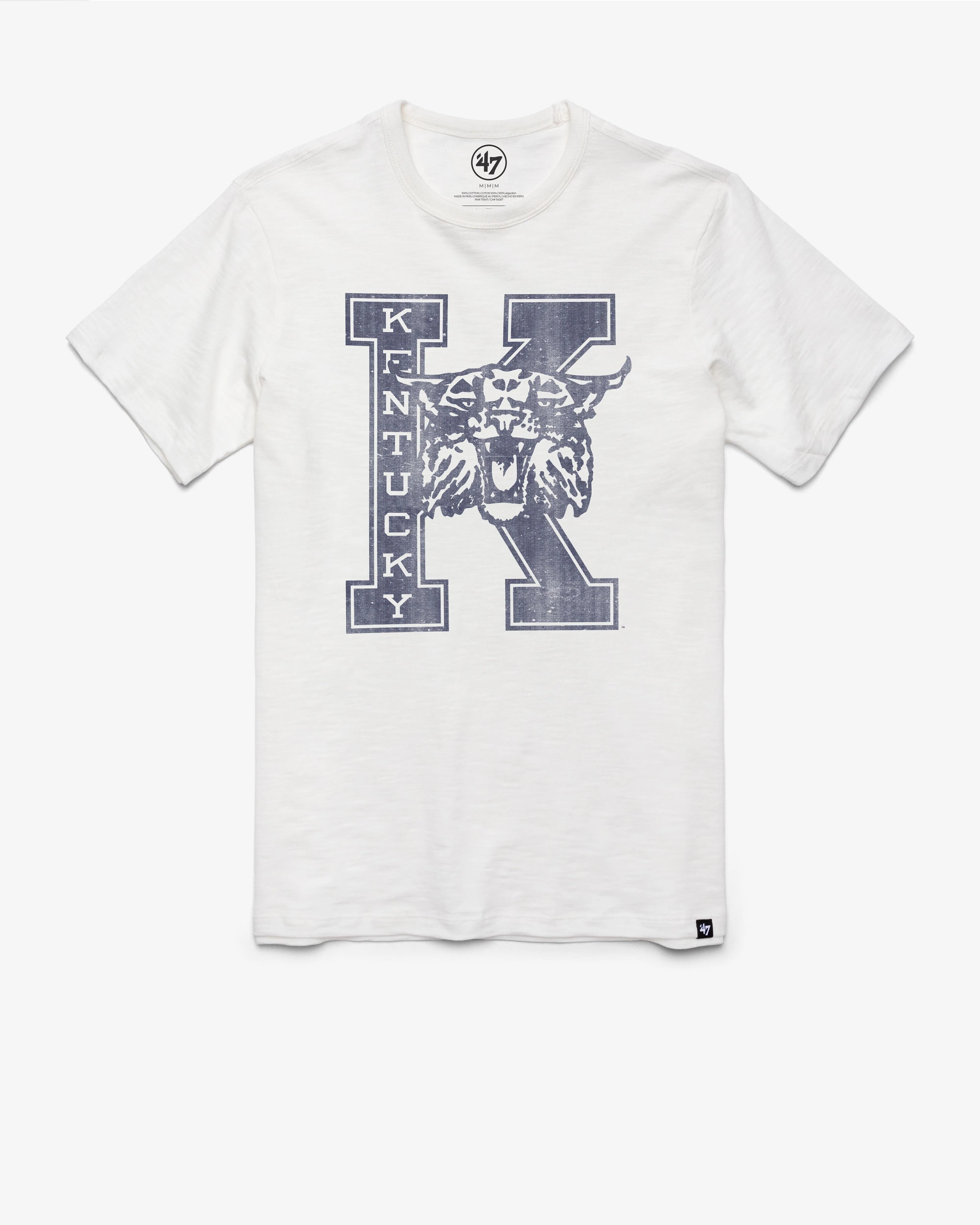 KENTUCKY WILDCATS VINTAGE GRIT '47 SCRUM TEE