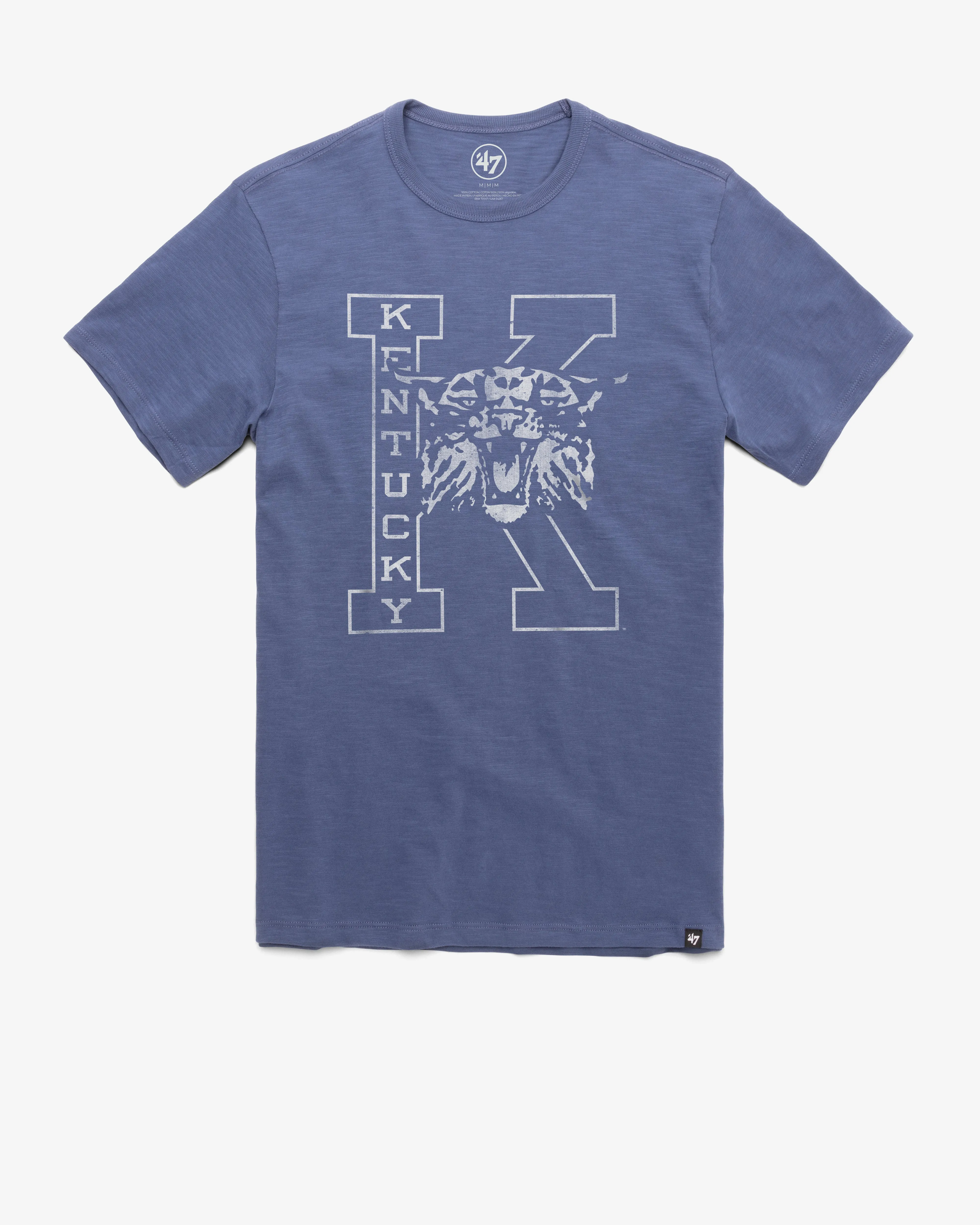 KENTUCKY WILDCATS VINTAGE GRIT '47 SCRUM TEE