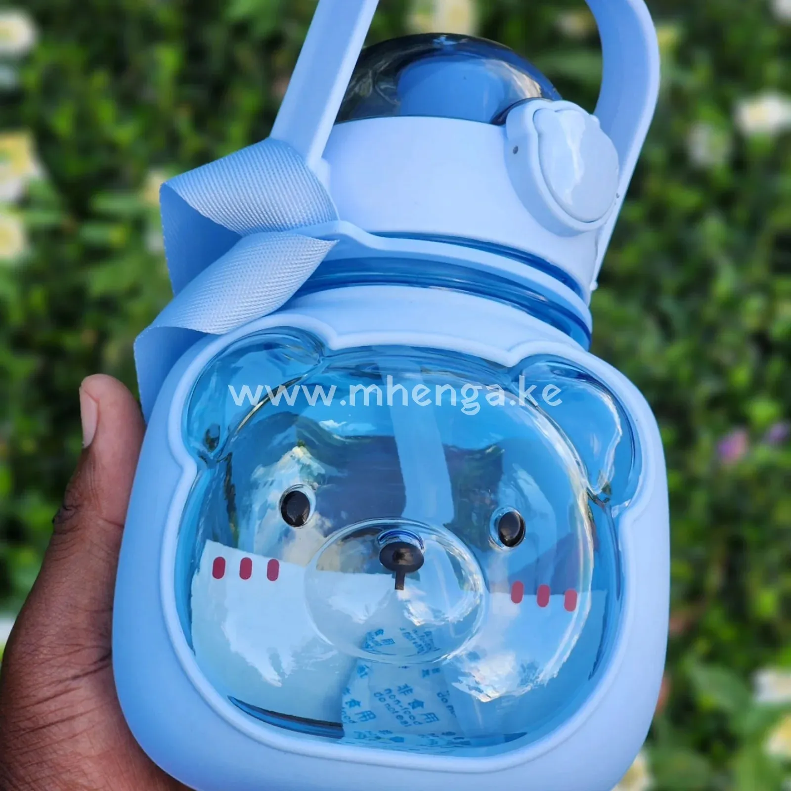 Kids bear design water bottle, sports design 800ml