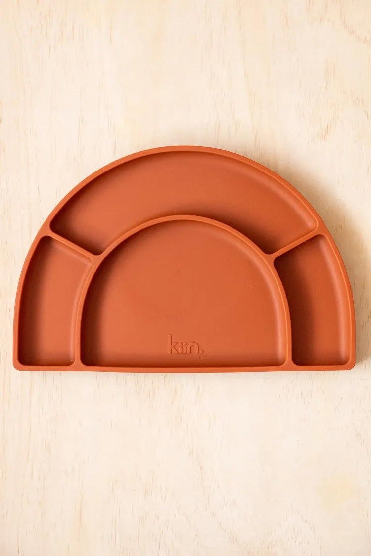 Kiin Silicone Divided Plate