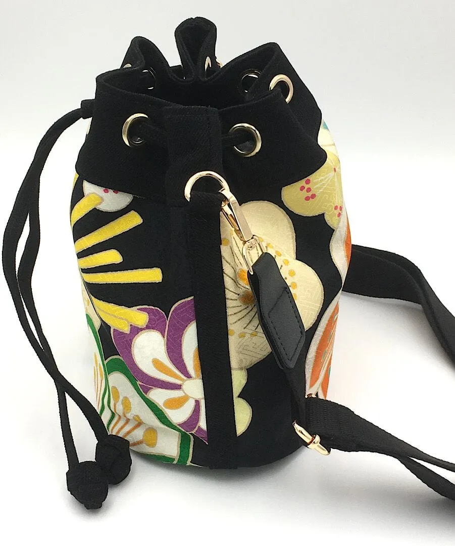 Kimono Drawstring Crossbody 5587B