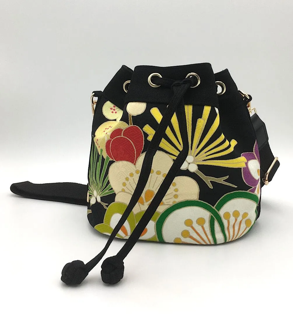 Kimono Drawstring Crossbody 5587B