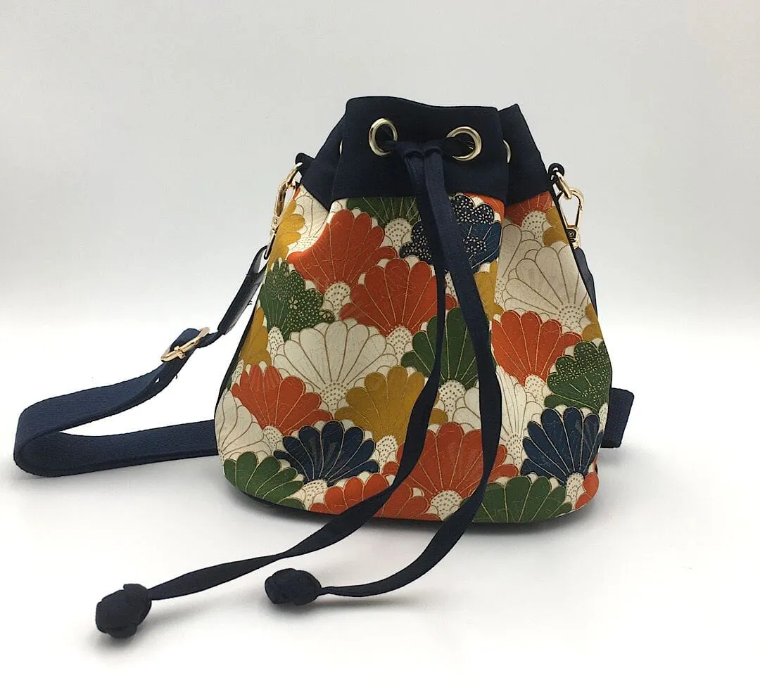 Kimono Drawstring Crossbody 5605C