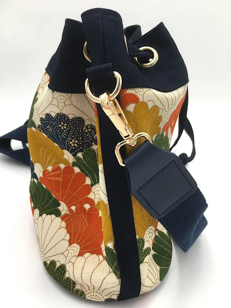 Kimono Drawstring Crossbody 5605C