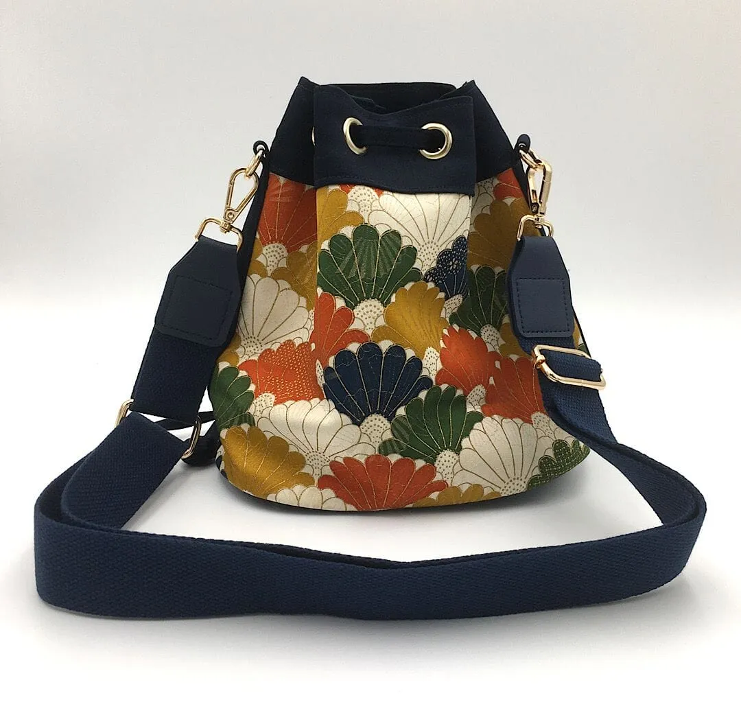 Kimono Drawstring Crossbody 5605C