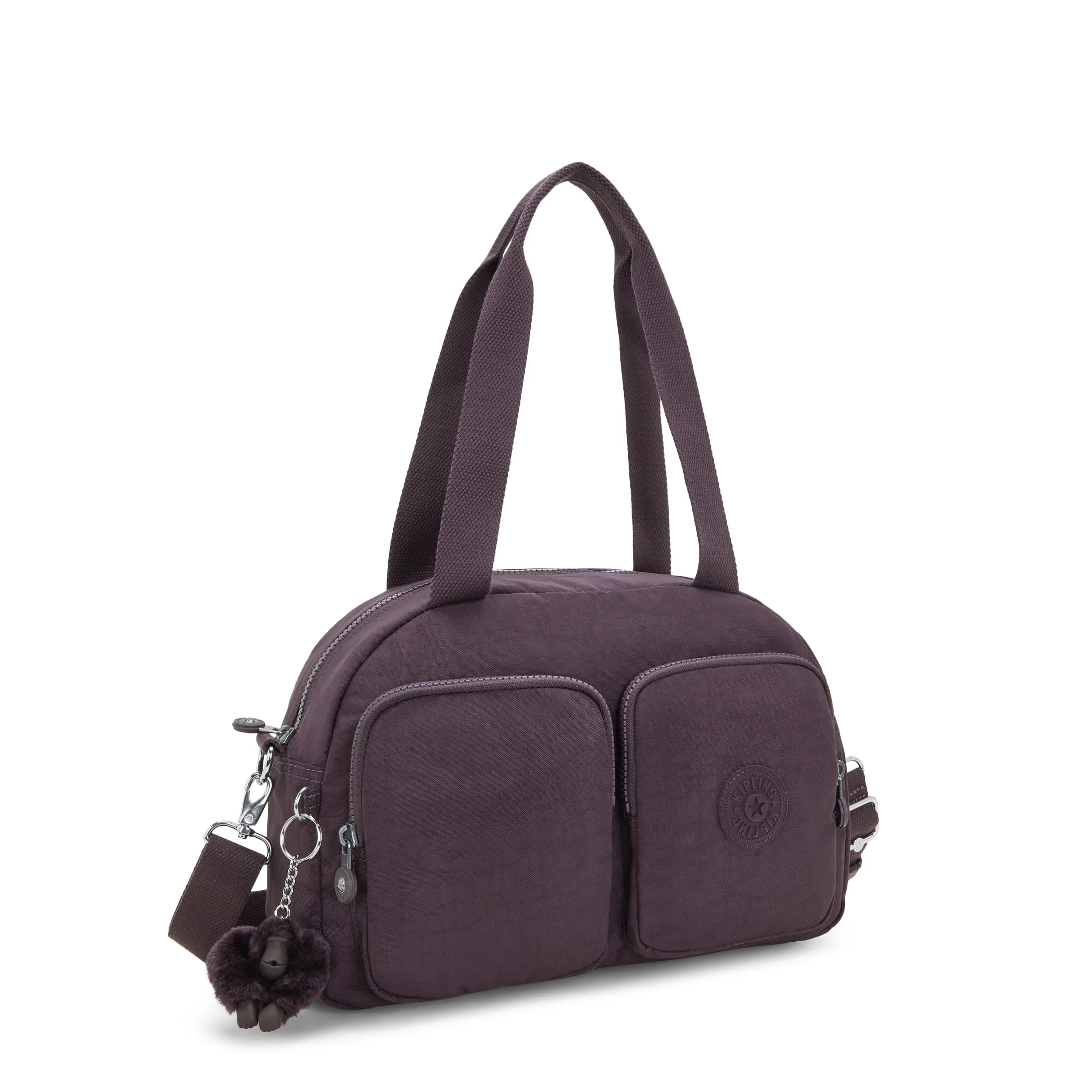 Kipling Cool Defea Ultimate Plum Medium Shoulderbag  I2849-67U