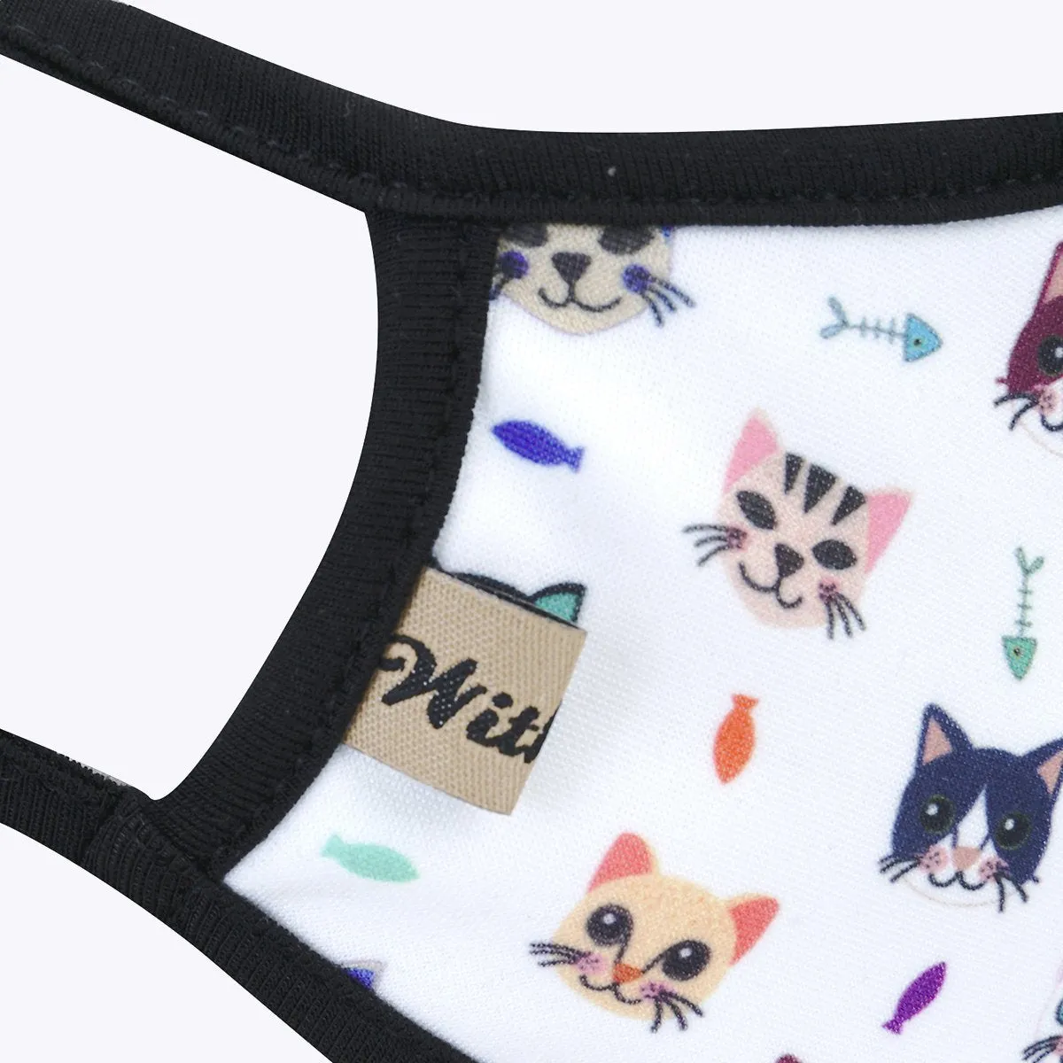 Kitty Cats 3-Layered Face Cover-PM0118