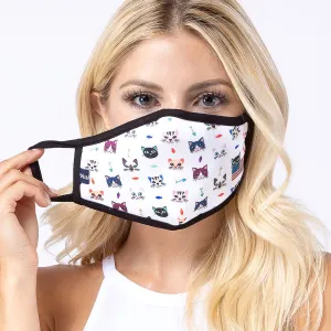 Kitty Cats 3-Layered Face Cover-PM0118