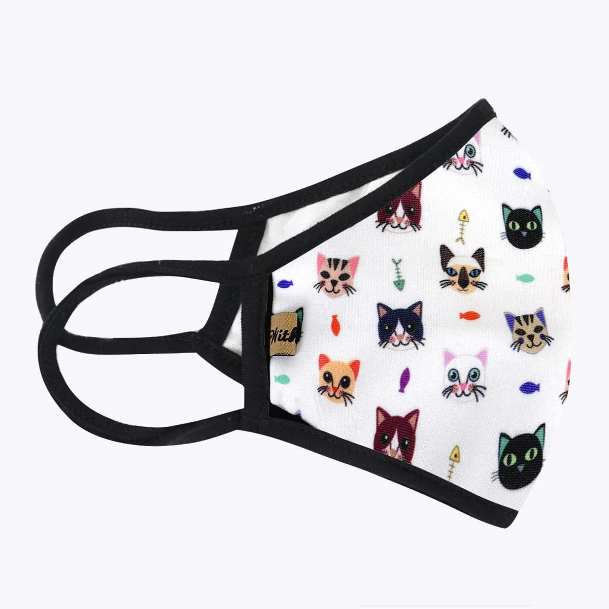 Kitty Cats 3-Layered Face Cover-PM0118