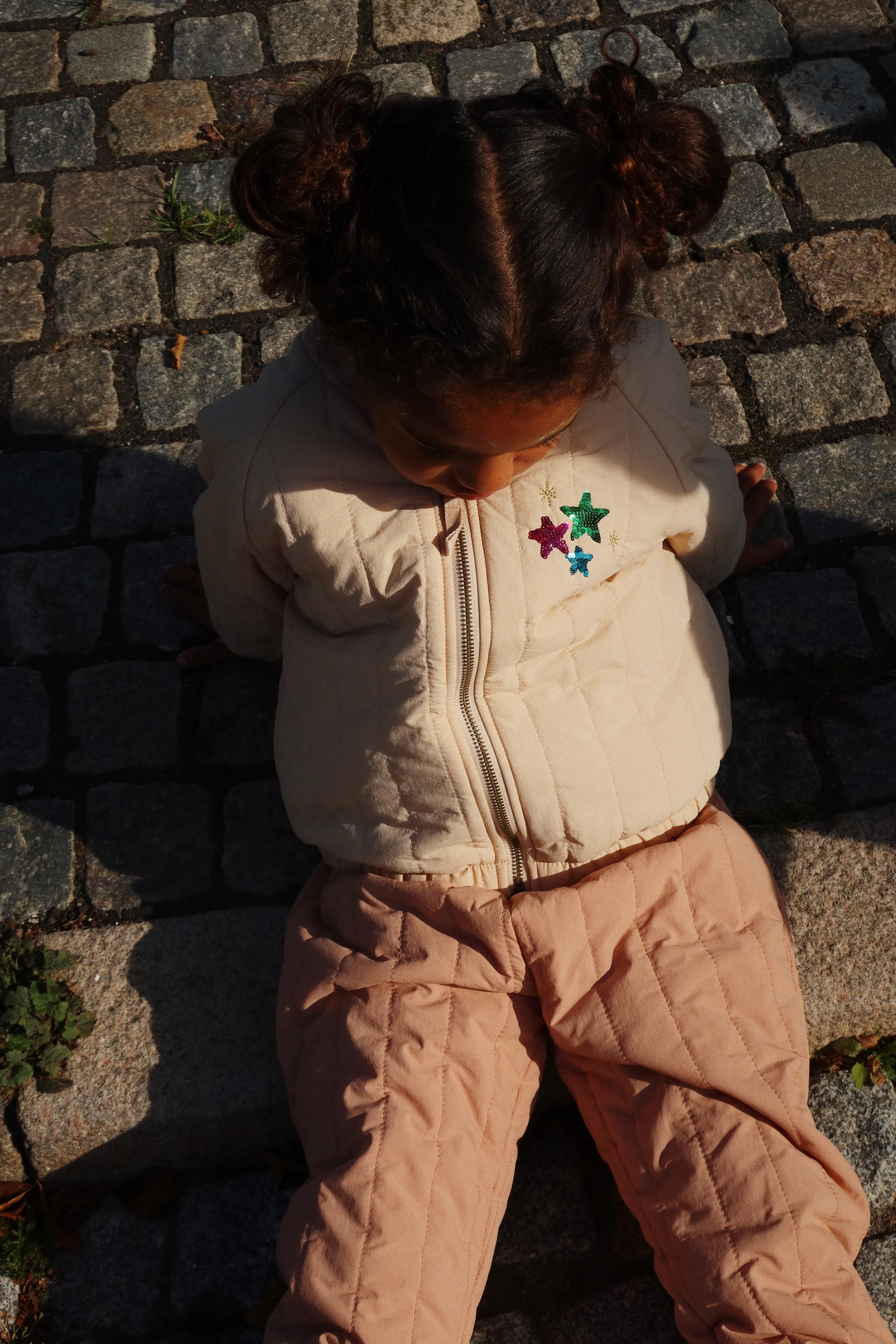 [Konges slojd] Juno Sequin Bomber Jacket -Frappe