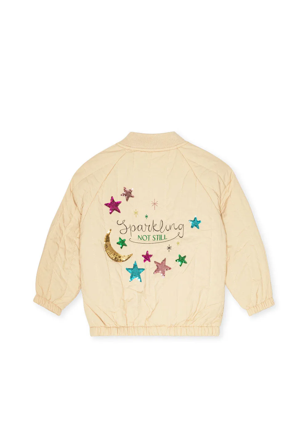 [Konges slojd] Juno Sequin Bomber Jacket -Frappe