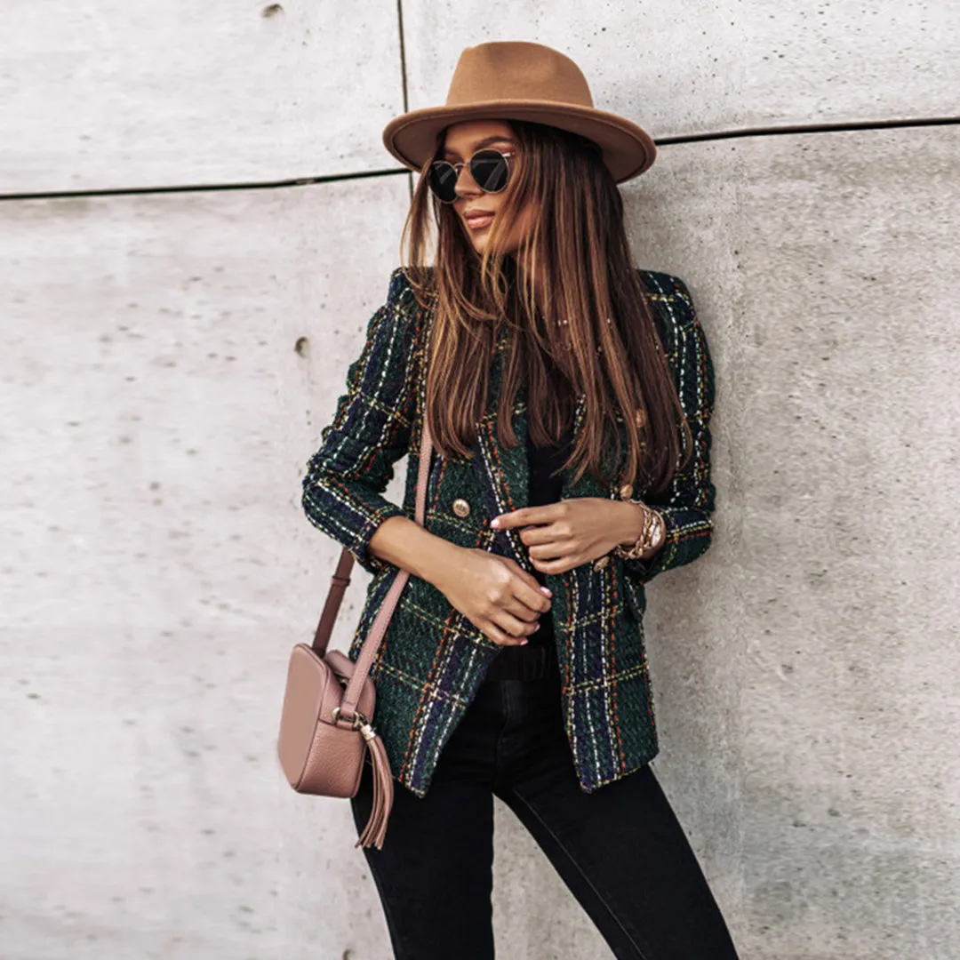 Ladies' Blazer | Tailored Fit, Lightweight Fabric, Stylish Design for Everyday Wear