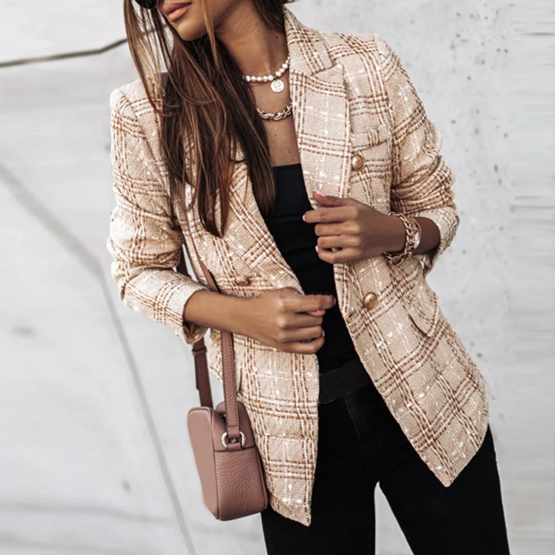 Ladies' Blazer | Tailored Fit, Lightweight Fabric, Stylish Design for Everyday Wear