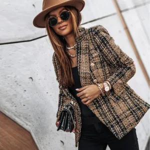 Ladies' Blazer | Tailored Fit, Lightweight Fabric, Stylish Design for Everyday Wear