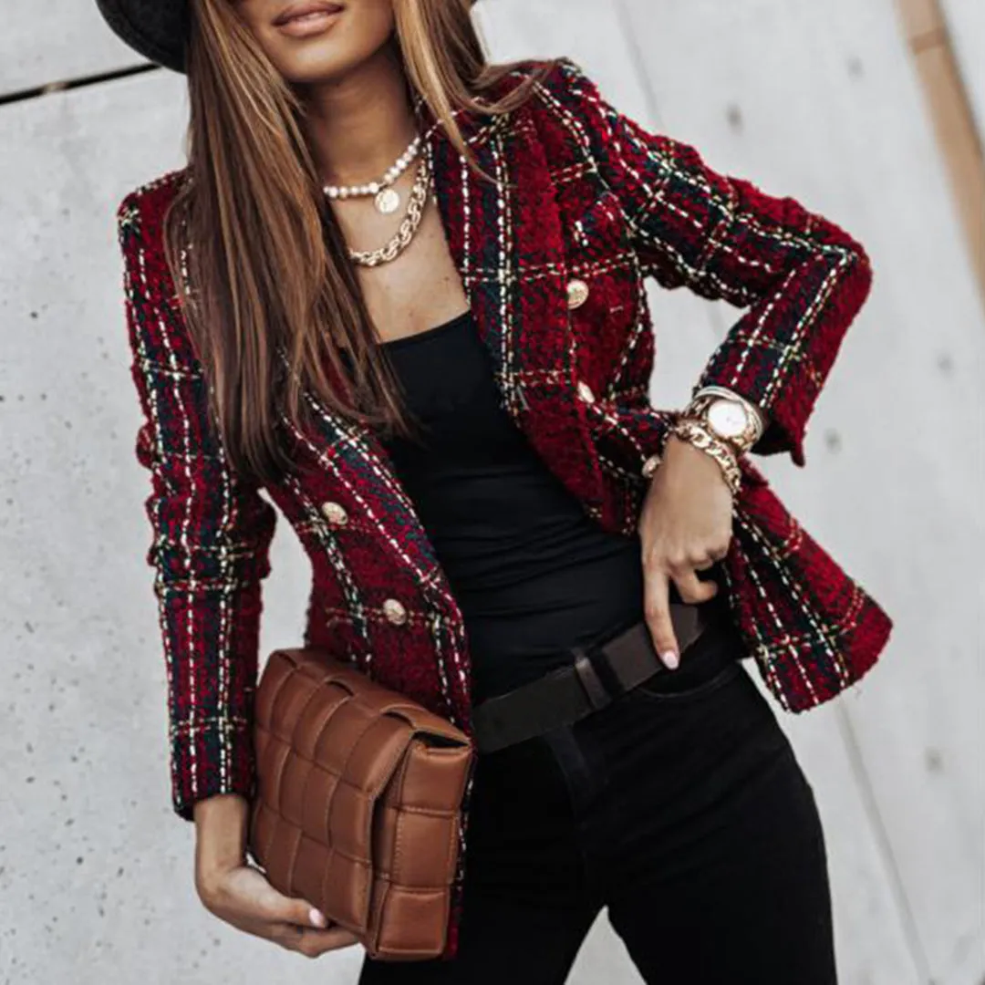 Ladies' Blazer | Tailored Fit, Lightweight Fabric, Stylish Design for Everyday Wear